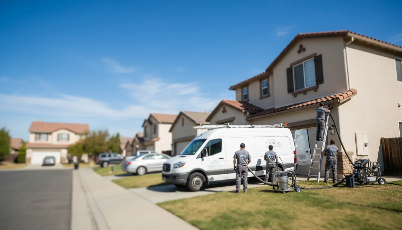 Air Duct Cleaning in Clarinda, IA near me